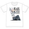 A Certain Magical Index To Aru Accelerator no Black Coffee T-Shirts White L (Anime Toy)