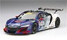 Acura NSX GT3 #93 Pirelli World Challenge RealTime Racing (Diecast Car)