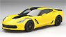 Chevrolet Corvette Grand Sport Corvette Racing Yellow (Diecast Car)