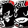 Persona 5 Trading Icon Can Badge Vol.1 (Set of 17) (Anime Toy)