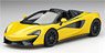 McLaren 570S Spider Volcano Yellow (Diecast Car)