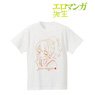 エロマンガ先生 Ani-Art Tシャツ (神野めぐみ) メンズ (サイズ/S) (キャラクターグッズ)