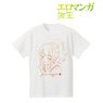 エロマンガ先生 Ani-Art Tシャツ (神野めぐみ) メンズ (サイズ/L) (キャラクターグッズ)