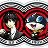 Persona 5 Trading Acrylic Key Ring Star Ver. (Set of 9) (Anime Toy)