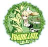 Sword Art Online Travel Sticker/ 3 Leafa (Yggdrasil) (Anime Toy)