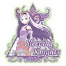 Sword Art Online Travel Sticker/ 4 Yuuki (Sleeping Knights) (Anime Toy)
