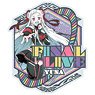 ソードアート・オンライン トラベルステッカー / 6 ユナ  (YUNA`sFINAL LIVE) (キャラクターグッズ)