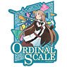 Sword Art Online Travel Sticker/ 8 Asuna (Ordinal Scale) (Anime Toy)