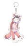 Osomatsu-san Whole Body Acrylic Key Ring (Animal Pajamas) Osomatsu (Anime Toy)