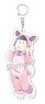 Osomatsu-san Whole Body Acrylic Key Ring (Animal Pajamas) Todomatsu (Anime Toy)