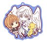 [Cardcaptor Sakura: Clear Card] Big Rubber Strap 03 (Sakura/Kero-chan/Yue) (Anime Toy)