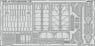 Photo-Etched Parts for He 111H-3 Undercarriage (for ICM) (Plastic model)