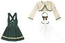 PNS Bolero School Uniform Set (Green) (Fashion Doll)