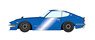 Nissan Fairlady Z(S30) Custom ver. Metallic Blue (Diecast Car)
