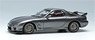 Mazda RX-7 (FD3S) Spirit R Type A 2002 Titanium Gray Metallic (Diecast Car)