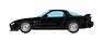 Mazda RX-7 (FD3S) Spirit R Type A 2002 Brilliant Black (Diecast Car)