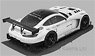 メルセデス AMG GT3 ホワイト レースバージョン (ミニカー)