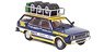 フィアット 131 パノラマ Olio Flat 1975 Rallye Assistance (ミニカー)