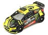 Ford Fiesta RS WRC Monster 2017 Rally Monza #46 V.Rossi/C.Cassina (Diecast Car)