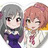 The Idolmaster Cinderella Girls Theater Trading Heart Can Badge (Set of 16) (Anime Toy)