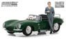 Steve McQueen Collection (1930-80) - 1956 Jaguar XKSS with Steve McQueen Figure (Diecast Car)