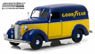 Running on Empty - 1939 Chevrolet Panel Truck - Goodyear Tires (ミニカー)