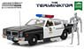 Artisan Collection - The Terminator (1984) - 1977 Dodge Monaco Metropolitan Police w/Figure (Diecast Car)