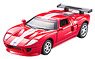 Diecast Car Cast Vehicle Ford GT (Red) (Completed)