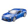 Diecast Car Cast Vehicle Lexus LFA (Blue) (Completed)