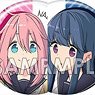 Yurucamp Can Badge Collection (Set of 10) (Anime Toy)