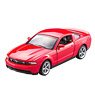 Diecast Car Cast Vehicle Ford Mustang (Red) (Completed)