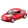 Diecast Car Cast Vehicle Volkswagen The Beetle (Red) (Completed)