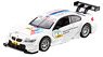Diecast Car Cast Vehicle BMW M3 DTM #1 (White) (Completed)