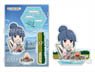 Yurucamp App-likeAcrylic Stand 2:Rin Shima (Anime Toy)