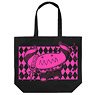The Idolm@ster Side M Satan Large Tote Black (Anime Toy)