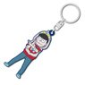 [Urumatsu-san] Rubber Mascot Key Ring Karamatsu-Man (Anime Toy)