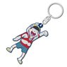[Urumatsu-san] Rubber Mascot Key Ring Jyushimatsu-Ace (Anime Toy)