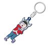 [Urumatsu-san] Rubber Mascot Key Ring Todomatsu-Taro (Anime Toy)
