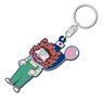 [Urumatsu-san] Rubber Mascot Key Ring Hatamon (Anime Toy)