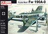 Focke-Wulf Fw190A-0 (Plastic model)