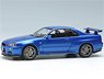 Nissan Skyline GT-R (BNR34) V-spec II 2000 Bayside Blue (Diecast Car)