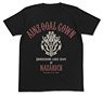 Over Lord II Ainz Ooal Gown T-Shirts Black S (Anime Toy)