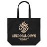 Over Lord II Ainz Ooal Gown Large Tote Black (Anime Toy)
