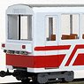 (HOe) [Limited Edition] The Kurobe Gorge Railway Type BOHAFU2500 Close Type Passenger Car Kit Two-Car Set (2-Car Set) (Pre-colored Completed) (Model Train)