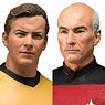 Star Trek/ 7inch Action Figure Series 1 (Set of 2) (Completed)