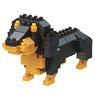 Nanoblock Dog Breed Miniature Dachshund (Block Toy)