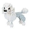 Nanoblock Dog Breed Poodle (Block Toy)