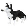 Nanoblock Dog Breed Siberian Husky (Block Toy)