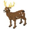 Nanoblock Animal DX Deer (Block Toy)