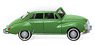 (HO) DKW - Green with White Roof (Model Train)